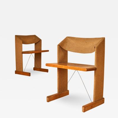 Gigi Sabadin Canossa Chairs by Gigi Sabadin