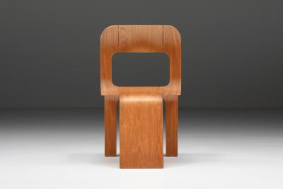 Gigi Sabadin Gigi Sabadin Chairs in Plywood 1970s