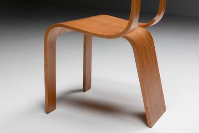 Gigi Sabadin Gigi Sabadin Chairs in Plywood 1970s