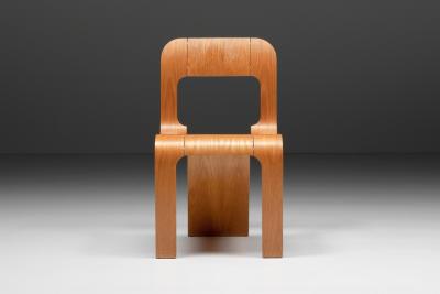 Gigi Sabadin Gigi Sabadin Chairs in Plywood 1970s