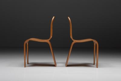 Gigi Sabadin Gigi Sabadin Chairs in Plywood 1970s