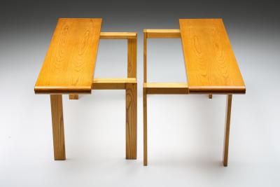 Gigi Sabadin Gigi Sabadin Extendable Dining Table 1970s