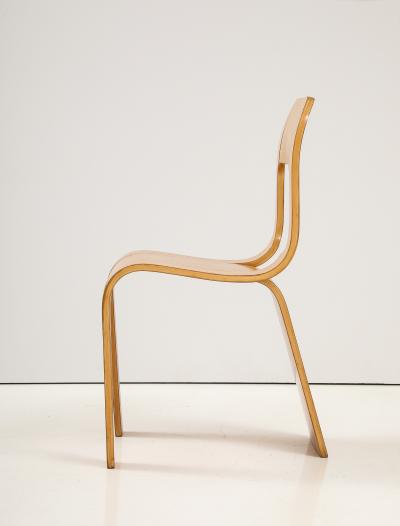 Gigi Sabadin Gigi Sabadin for Stilwood Set of Six Esse Dining Chairs circa 1973