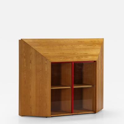 Gigi Sabadin Modern Highboard Credenza by Gigi Sabadin 1970s