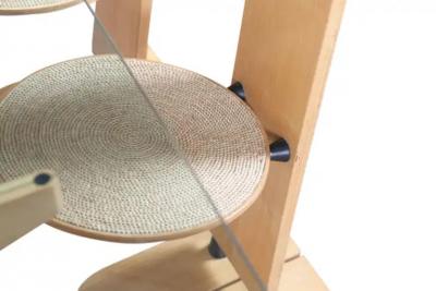 Gigi Sabadin Postmodern Martino Dining Table by Gigi Sabadin for Emme Italy 1973