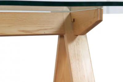 Gigi Sabadin Postmodern Martino Dining Table by Gigi Sabadin for Emme Italy 1973