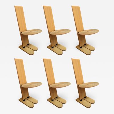 Gigi Sabadin Rare Pala Chairs Set of 6