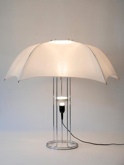 Gijs Bakker Large and Amazing Umbrella Table Lamp by Gijs Bakker for Artimeta 1970s