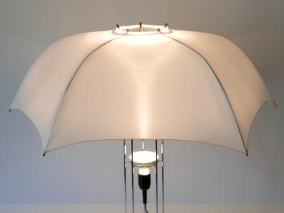 Gijs Bakker Large and Amazing Umbrella Table Lamp by Gijs Bakker for Artimeta 1970s