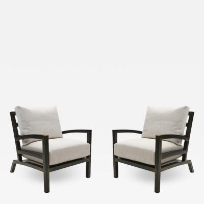 Gil Melott Gil Melott BESPOKE TX6315 Handmade Custom Steel Urban Lounge Chair for Studio 6F