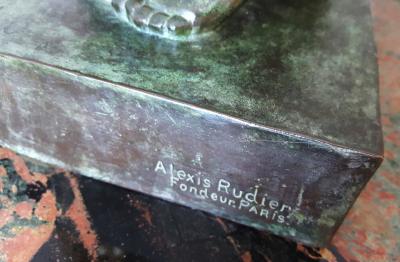 Gilbert Auguste Privat V nus aux colombes et aux raisins