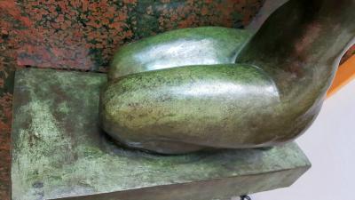 Gilbert Auguste Privat V nus aux colombes et aux raisins