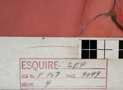 Gilbert Bundy Caught My Wife with Another Man Esquire Magazine Cartoon