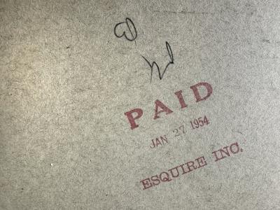 Gilbert Bundy Caught My Wife with Another Man Esquire Magazine Cartoon