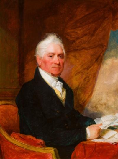 Gilbert Charles Stuart Portrait of Barney Smith