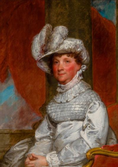 Gilbert Charles Stuart Portrait of Mrs Barney Ann Otis Smith