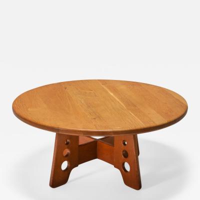 Gilbert Marklund Gilbert Marklund Oak Coffee Table 1960s