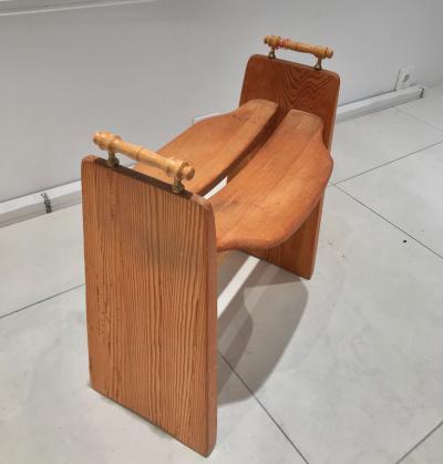 Gilbert Marklund Gilbert Marklund solid pine super design bench