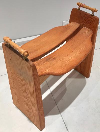 Gilbert Marklund Gilbert Marklund solid pine super design bench