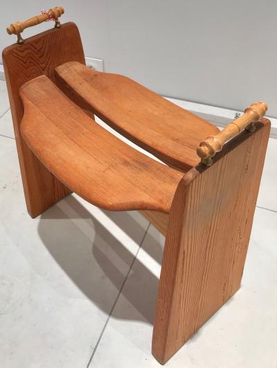Gilbert Marklund Gilbert Marklund solid pine super design bench