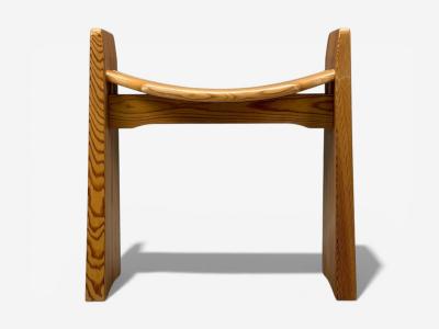 Gilbert Marklund Jonte Stool Pine Sweden 1960s