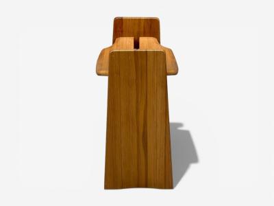 Gilbert Marklund Jonte Stool Pine Sweden 1960s