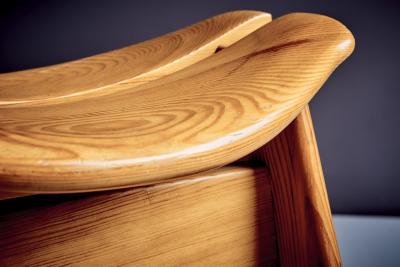 Gilbert Marklund Pair of Stools by Gilbert Marklund for Furusnickarn AB