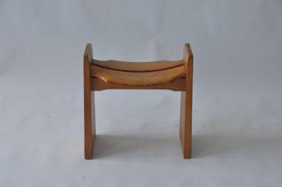Gilbert Marklund Solid Pine Stool by Gilbert Marklund