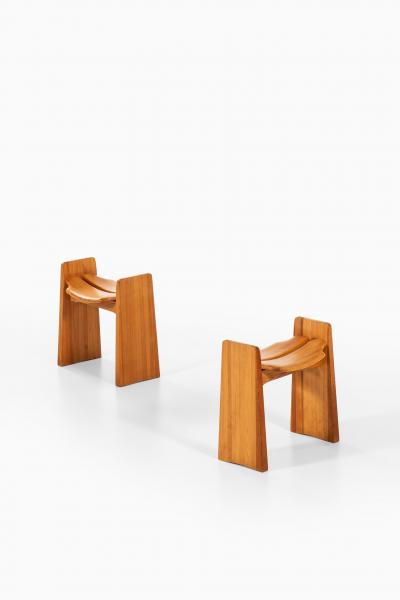 Gilbert Marklund Stools Produced by Furusnickarn AB