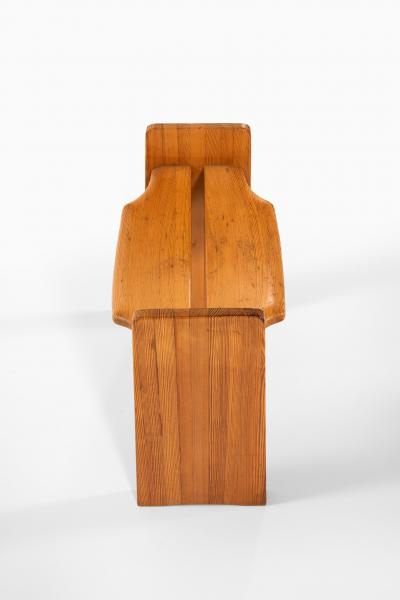 Gilbert Marklund Stools Produced by Furusnickarn AB
