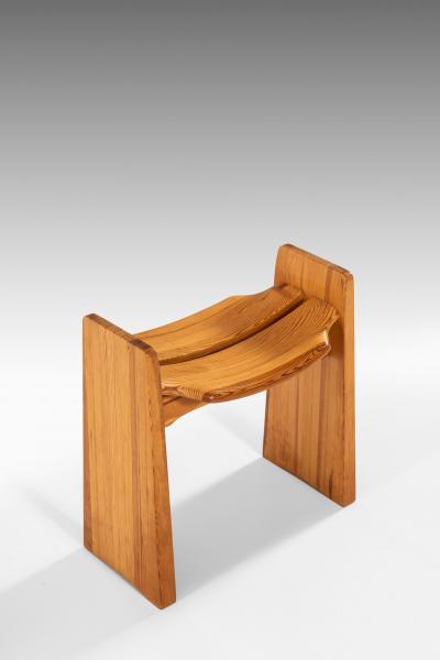 Gilbert Marklund Stools Produced by Furusnickarn AB