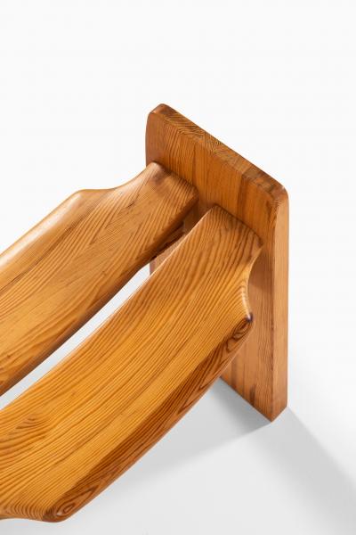 Gilbert Marklund Stools Produced by Furusnickarn AB