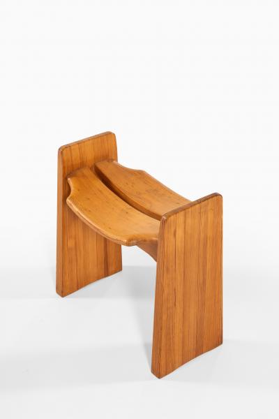 Gilbert Marklund Stools Produced by Furusnickarn AB