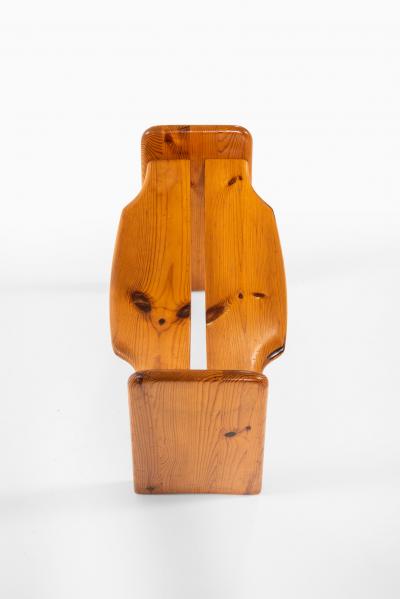Gilbert Marklund Stools Produced by Furusnickarn AB