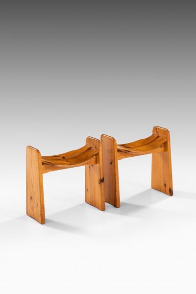 Gilbert Marklund Stools Produced by Furusnickarn AB