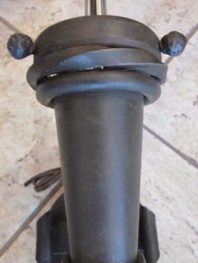 Gilbert Poillerat 4 Pairs of Wrought Iron Torch Sconces in French 1940s Gilbert Poillerat Style