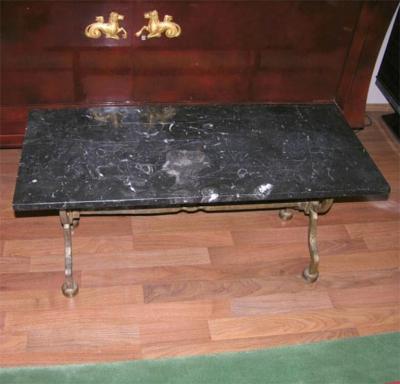 Gilbert Poillerat Gilbert Poillerat Coffee Table