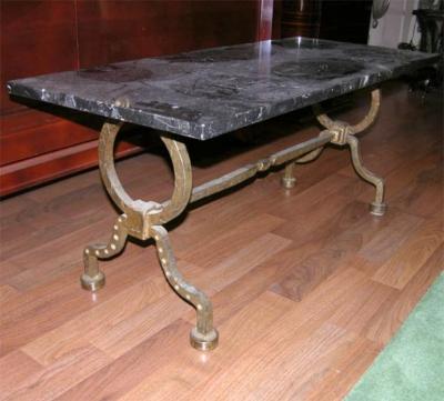 Gilbert Poillerat Gilbert Poillerat Coffee Table