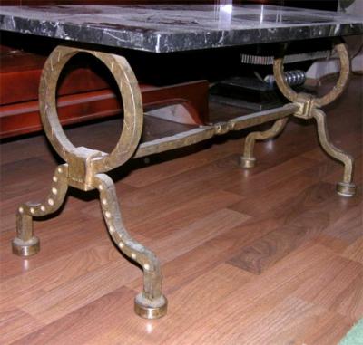 Gilbert Poillerat Gilbert Poillerat Coffee Table