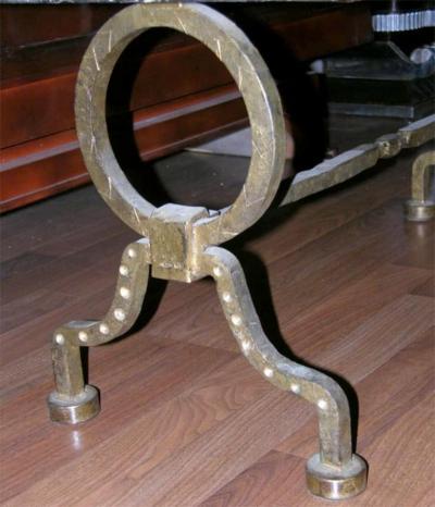 Gilbert Poillerat Gilbert Poillerat Coffee Table