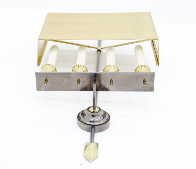 Gilbert Poillerat Pair of sconces by Gilbert Poillerat 