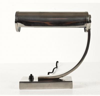 Gilbert Rohde Art Deco American Desk Light in the manner of Gilbert Rohde