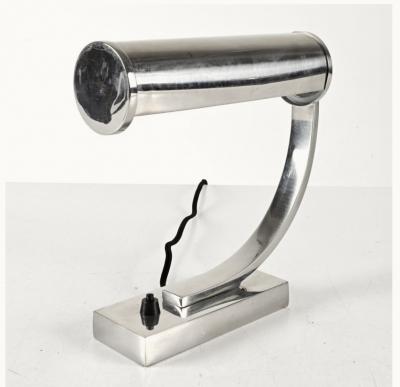 Gilbert Rohde Art Deco American Desk Light in the manner of Gilbert Rohde