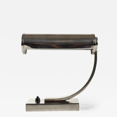 Gilbert Rohde Art Deco American Desk Light in the manner of Gilbert Rohde