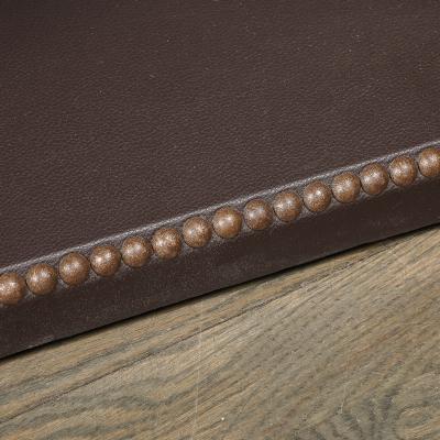 Gilbert Rohde Art Deco Extendable Paldao Series Walnut Leather Dining Table by Gilbert Rohde