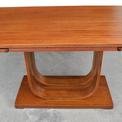 Gilbert Rohde Art Deco Gilbert Rohde Heywood Wakefield Extension Dining Table