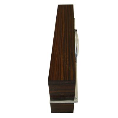 Gilbert Rohde Art Deco Rosewood Clock Gilbert Rohde for Herman Miller