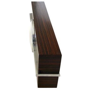 Gilbert Rohde Art Deco Rosewood Clock Gilbert Rohde for Herman Miller