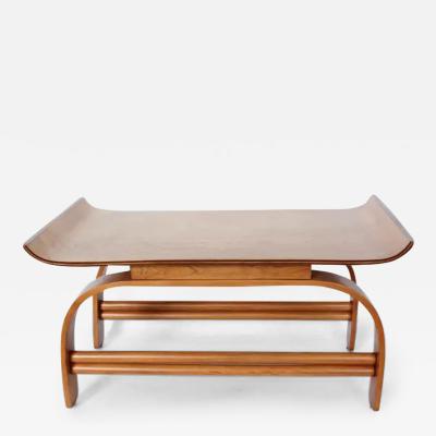 Gilbert Rohde Early Gilbert Rohde for Heywood Wakefield Bentwood Coffee Table