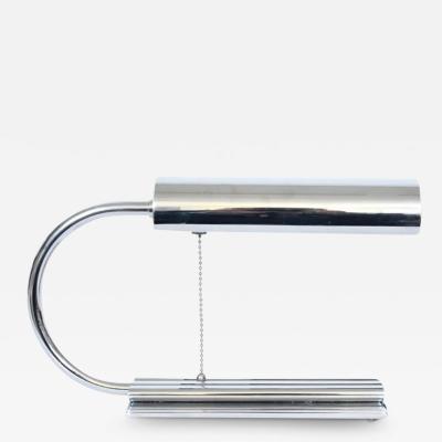Gilbert Rohde Gilbert Rhode Style Chrome Plated Desk Lamp 1940s